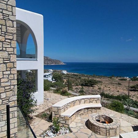 Evilia Luxury Villa Amoopi Exteriör bild