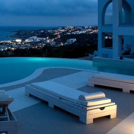 Evilia Luxury Villa Amoopi Exteriör bild