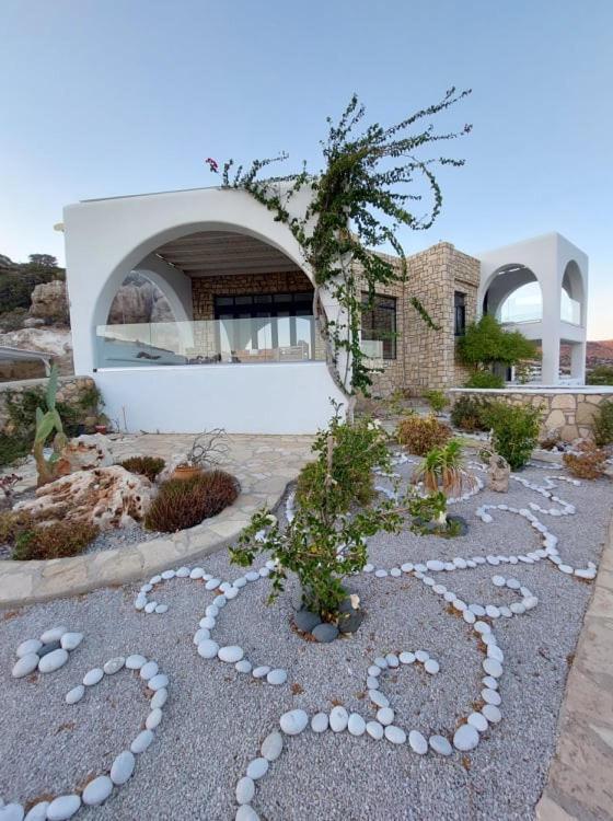 Evilia Luxury Villa Amoopi Exteriör bild