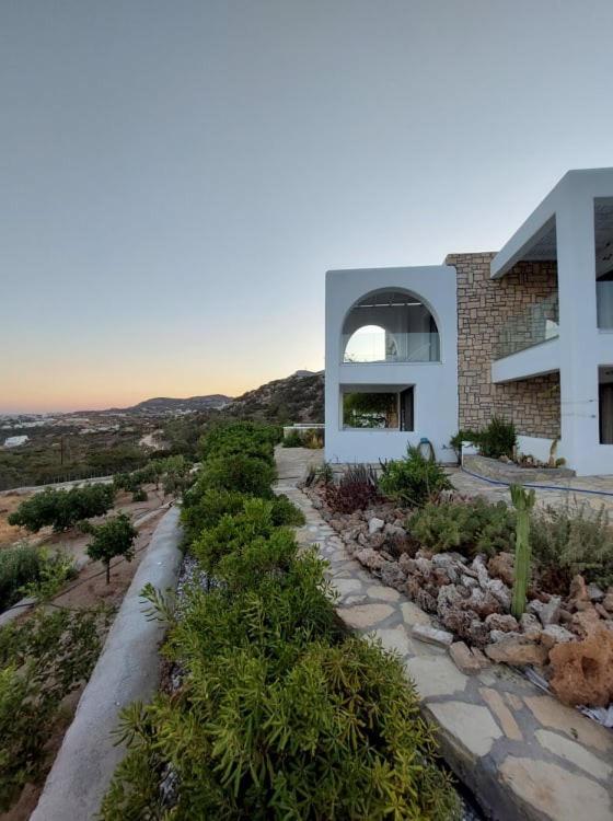Evilia Luxury Villa Amoopi Exteriör bild