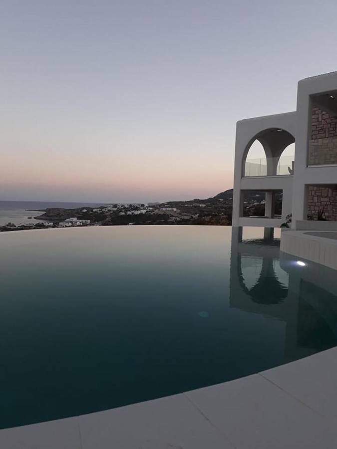 Evilia Luxury Villa Amoopi Exteriör bild