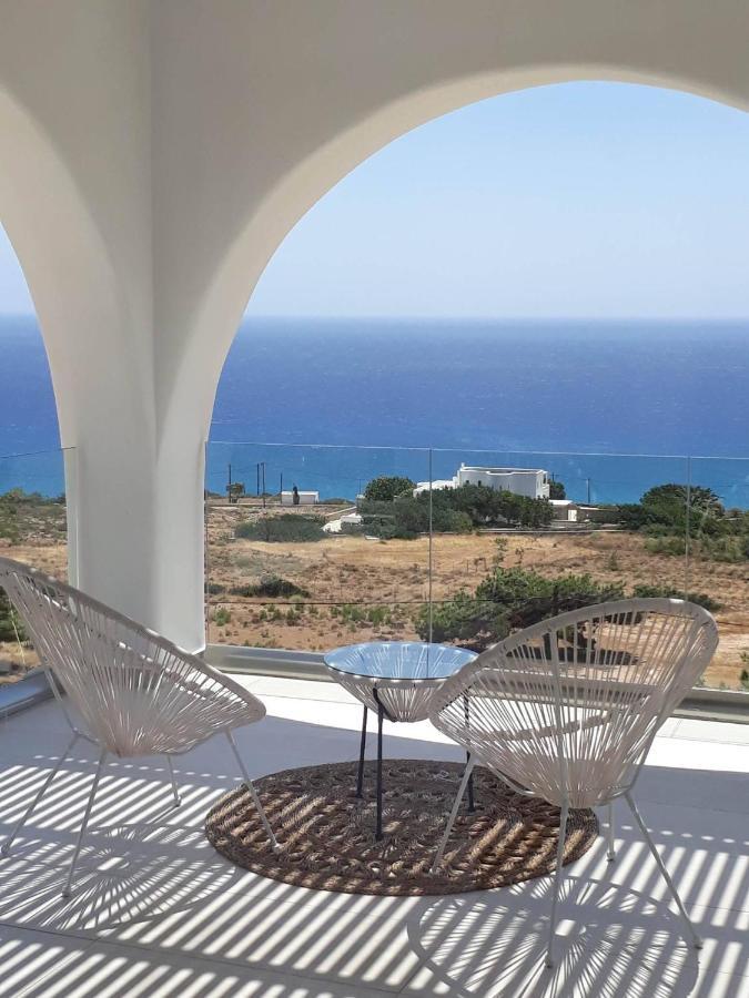 Evilia Luxury Villa Amoopi Exteriör bild