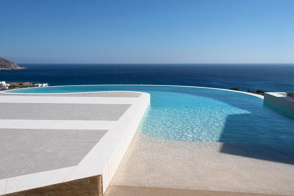 Evilia Luxury Villa Amoopi Exteriör bild