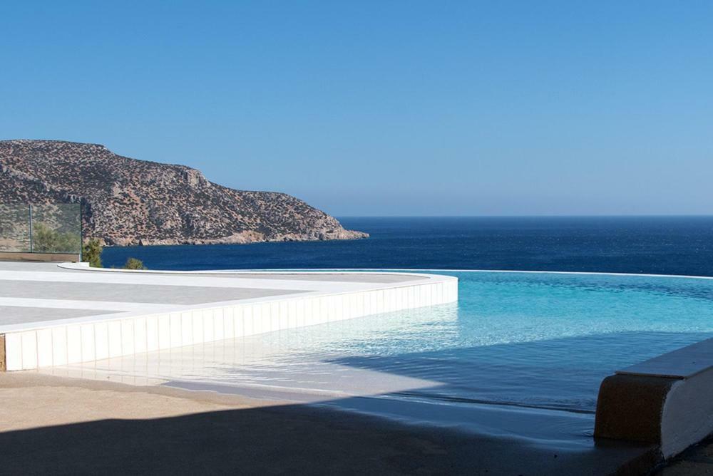 Evilia Luxury Villa Amoopi Exteriör bild