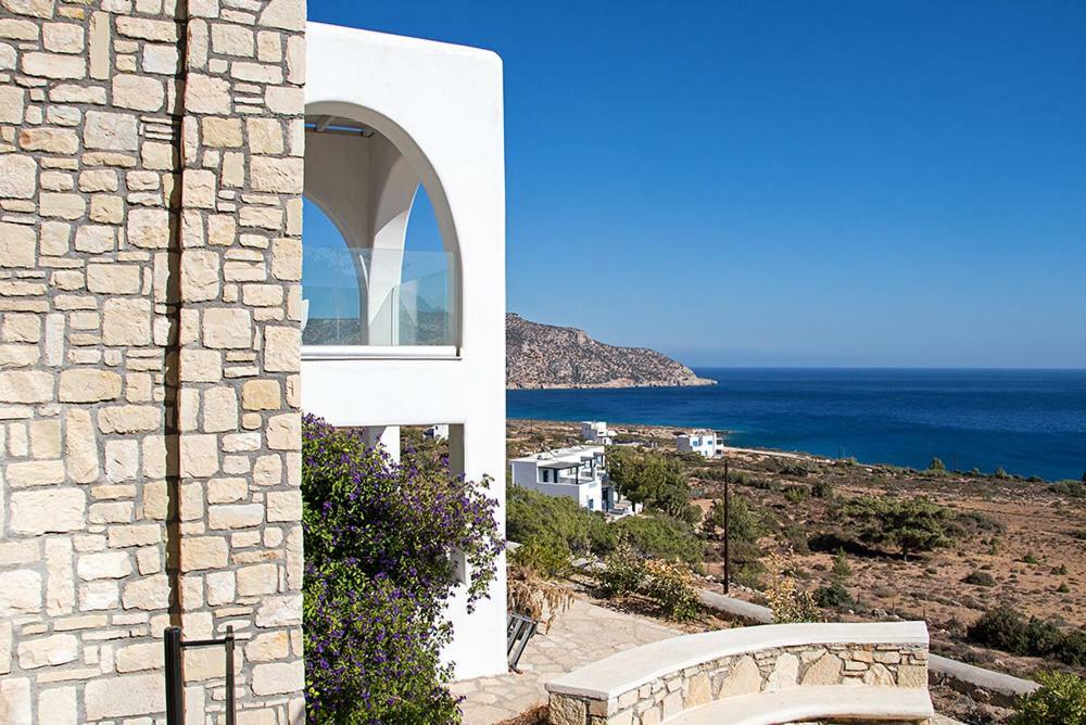Evilia Luxury Villa Amoopi Exteriör bild
