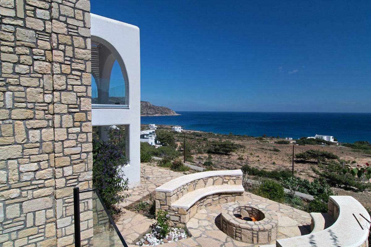 Evilia Luxury Villa Amoopi Exteriör bild
