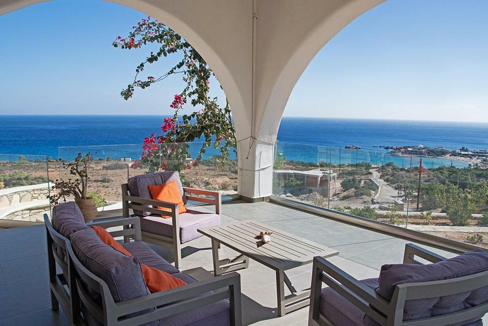 Evilia Luxury Villa Amoopi Exteriör bild