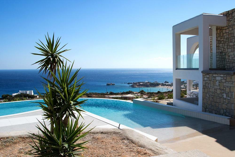 Evilia Luxury Villa Amoopi Exteriör bild