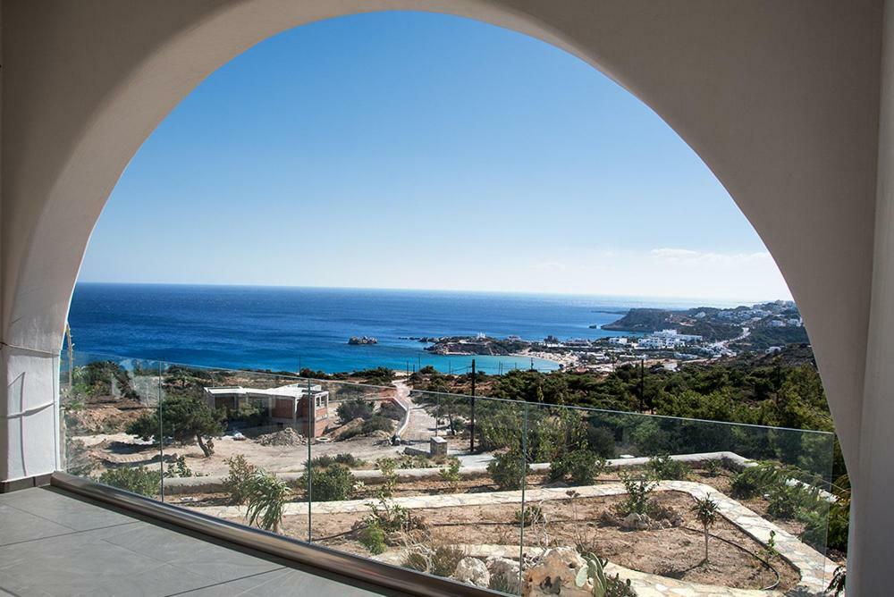Evilia Luxury Villa Amoopi Exteriör bild