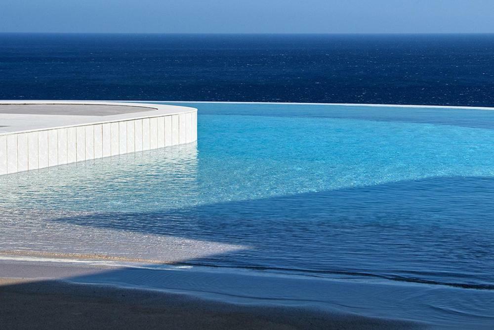 Evilia Luxury Villa Amoopi Exteriör bild