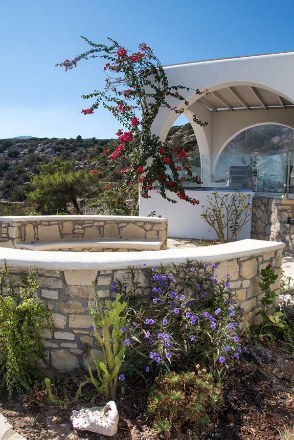 Evilia Luxury Villa Amoopi Exteriör bild